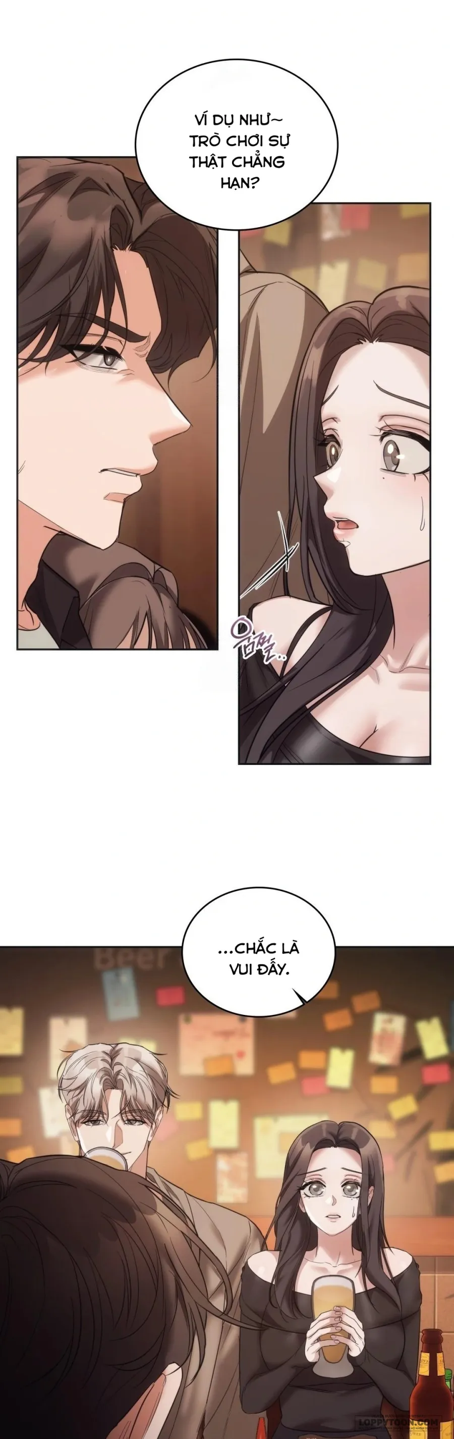 [19+] Nữ Sinh Đại Học Hae Joo - Chap 14 - Trang 34