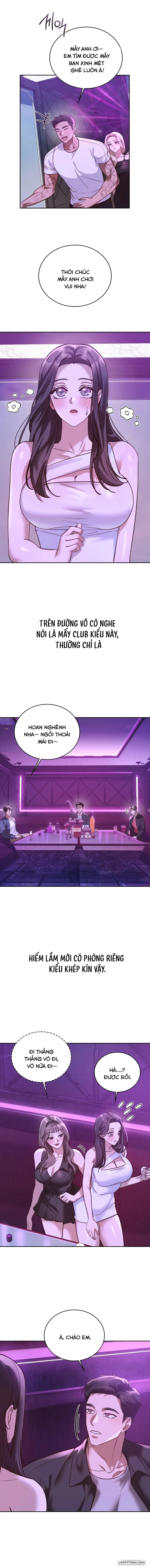 [19+] Nữ Sinh Đại Học Hae Joo - Chap 5 - Trang 16