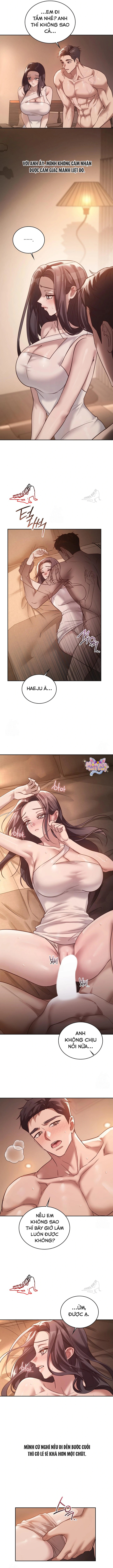 [19+] Nữ Sinh Đại Học Hae Joo - Chap 6 - Trang 10