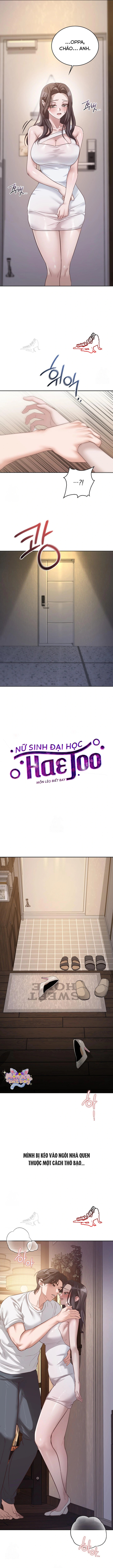 [19+] Nữ Sinh Đại Học Hae Joo - Chap 7 - Trang 4