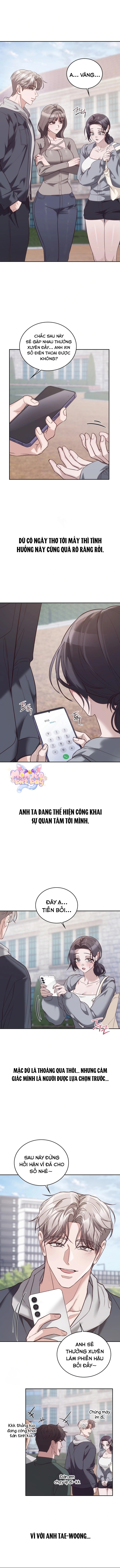 [19+] Nữ Sinh Đại Học Hae Joo - Chap 9 - Trang 11
