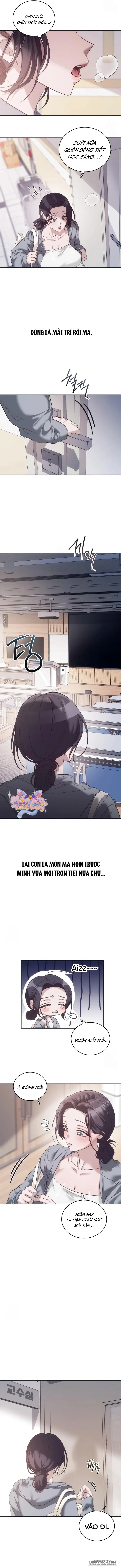 [19+] Nữ Sinh Đại Học Hae Joo - Chap 9 - Trang 5