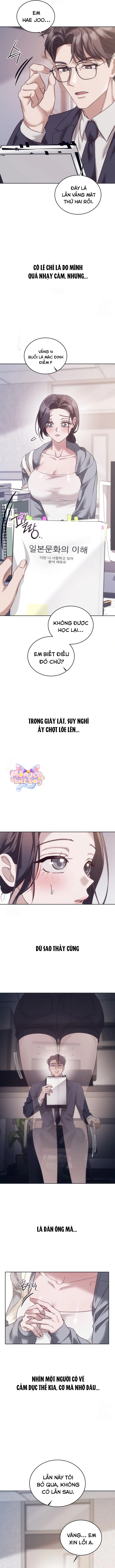 [19+] Nữ Sinh Đại Học Hae Joo - Chap 9 - Trang 7