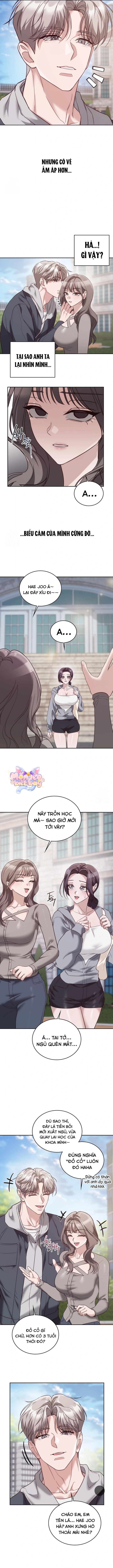 [19+] Nữ Sinh Đại Học Hae Joo - Chap 9 - Trang 10