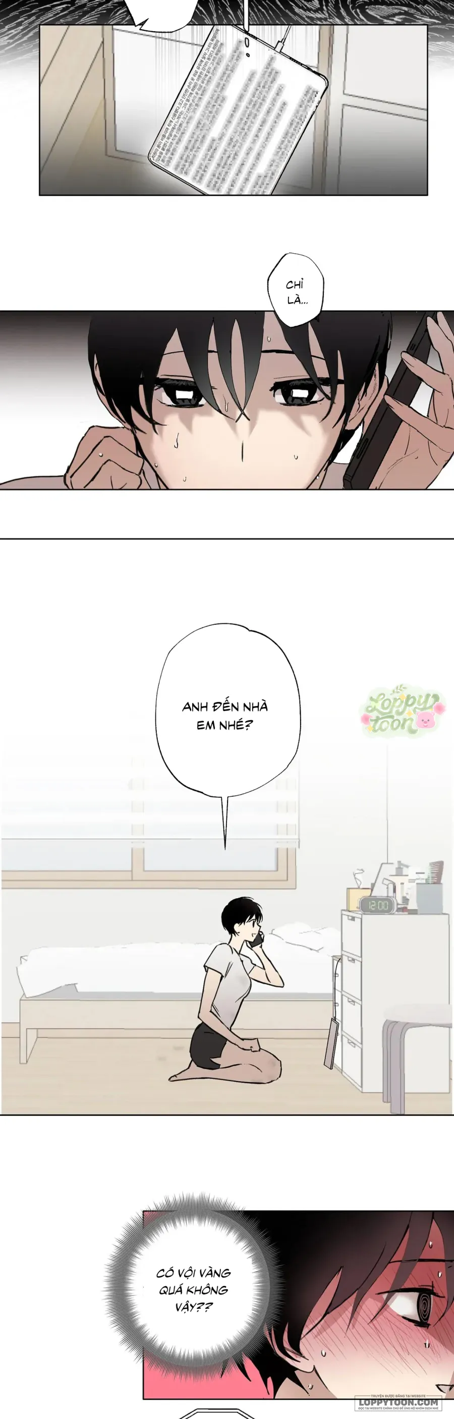 [19+] Nước Mắt Ngọt Ngào - Chap 2 - Trang 11