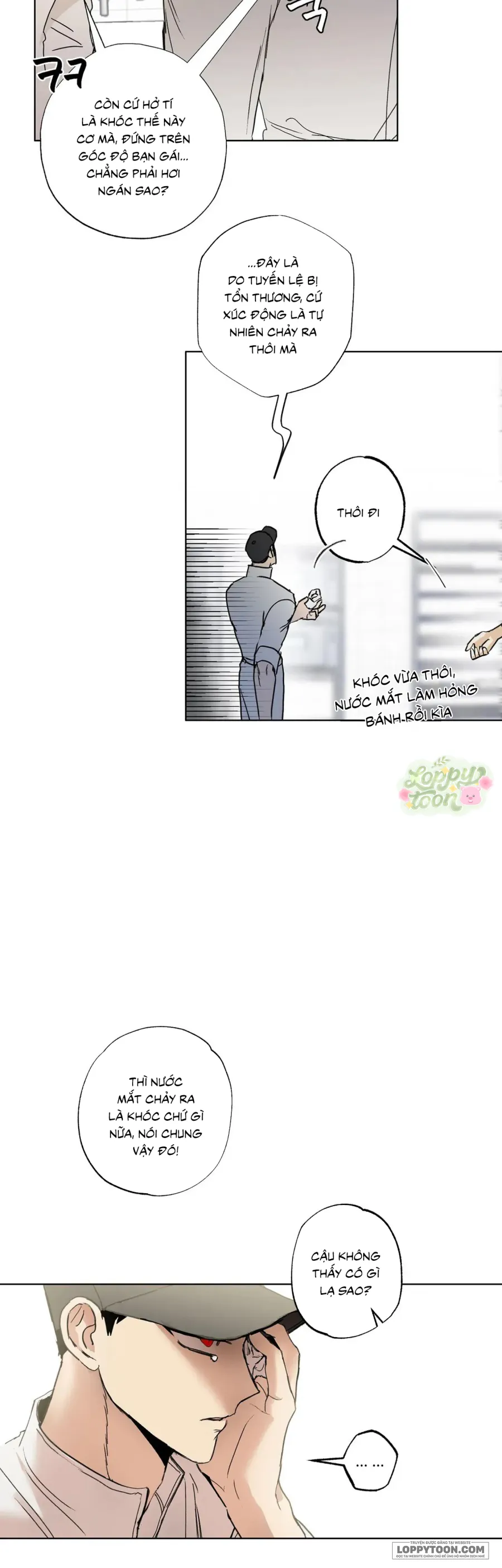 [19+] Nước Mắt Ngọt Ngào - Chap 2 - Trang 21