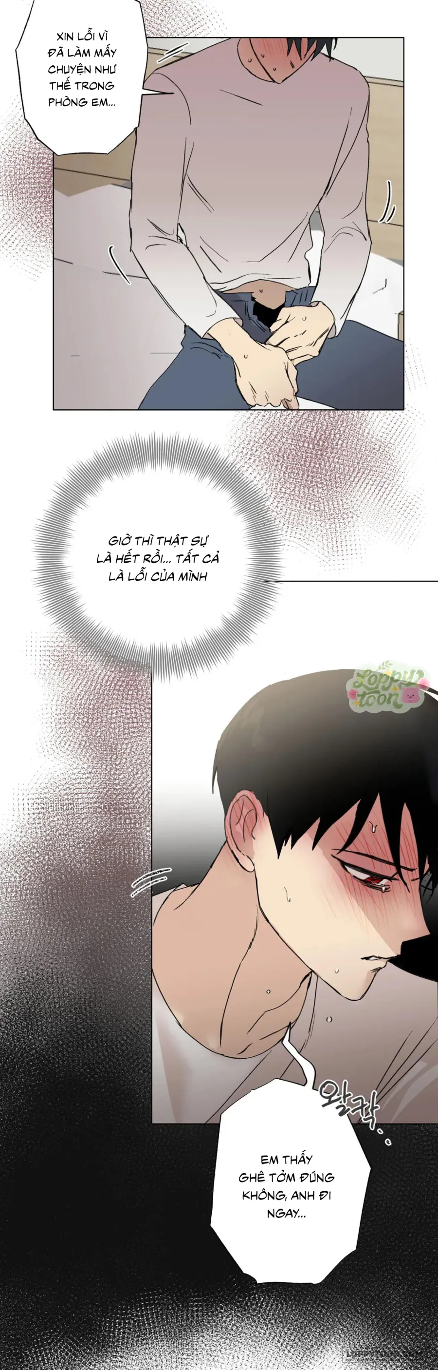 [19+] Nước Mắt Ngọt Ngào - Chap 4 - Trang 14