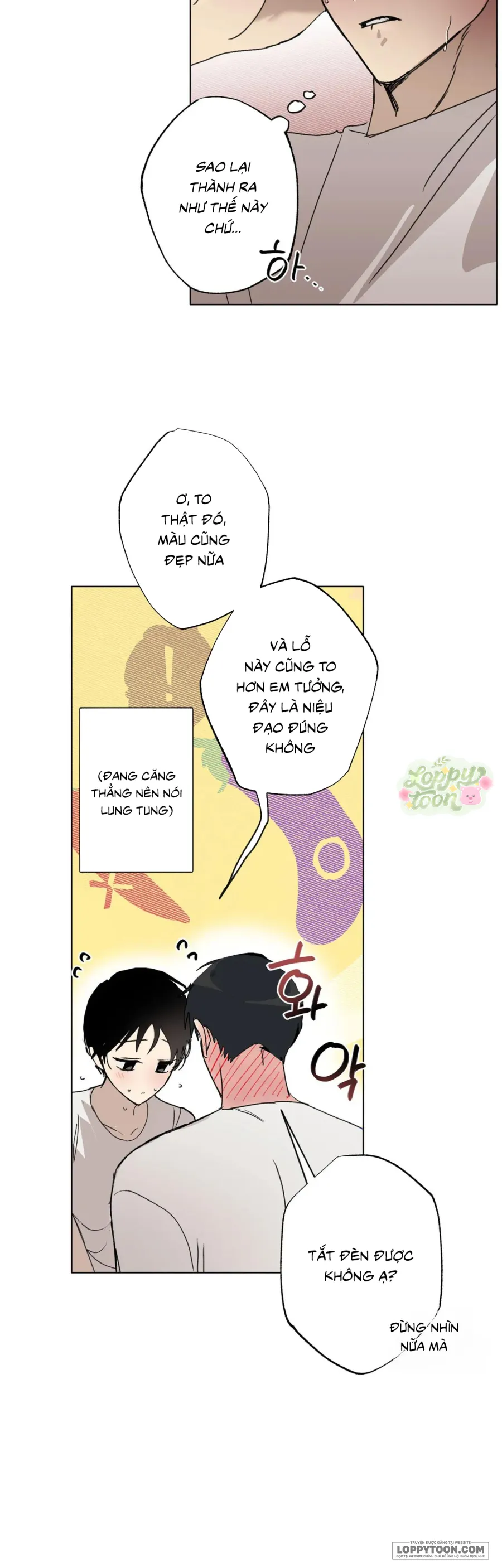 [19+] Nước Mắt Ngọt Ngào - Chap 4 - Trang 21