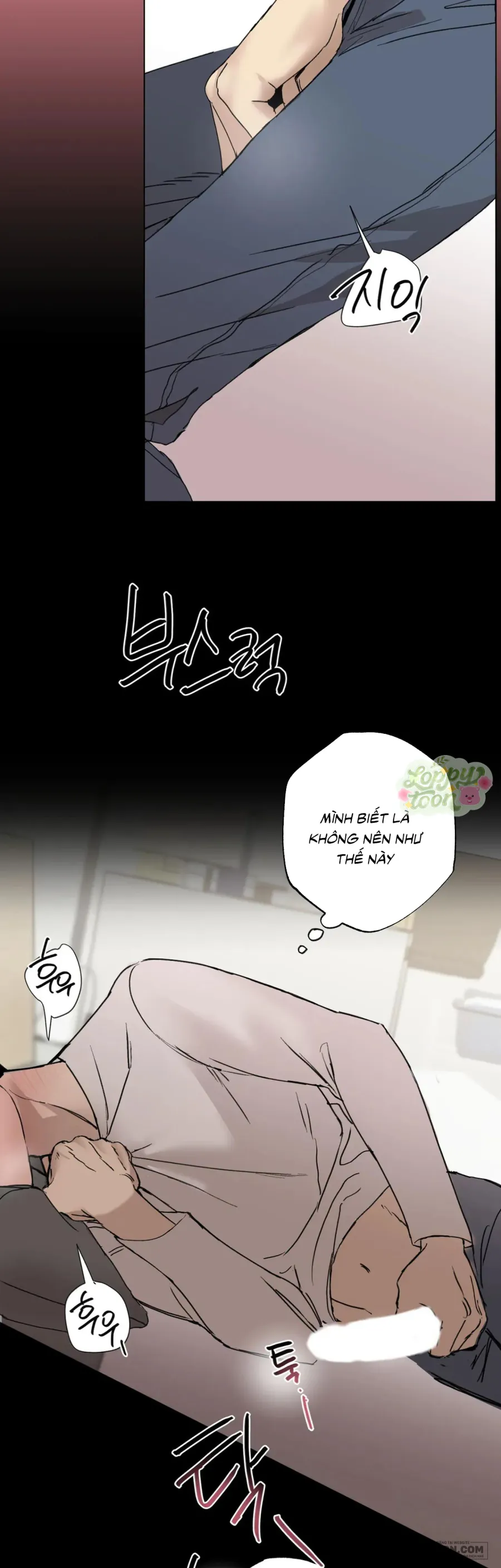[19+] Nước Mắt Ngọt Ngào - Chap 4 - Trang 9