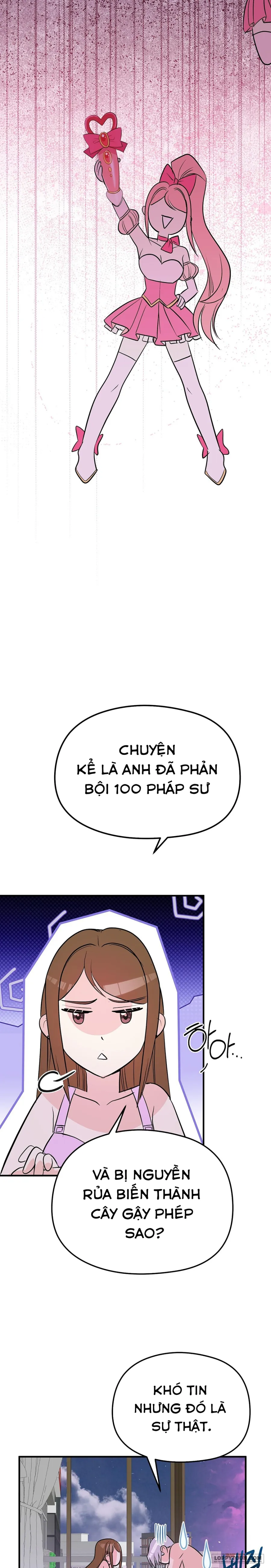 [19+] Pháp Trượng Ma Thuật Huyền Diệu - Chap 4 - Trang 10