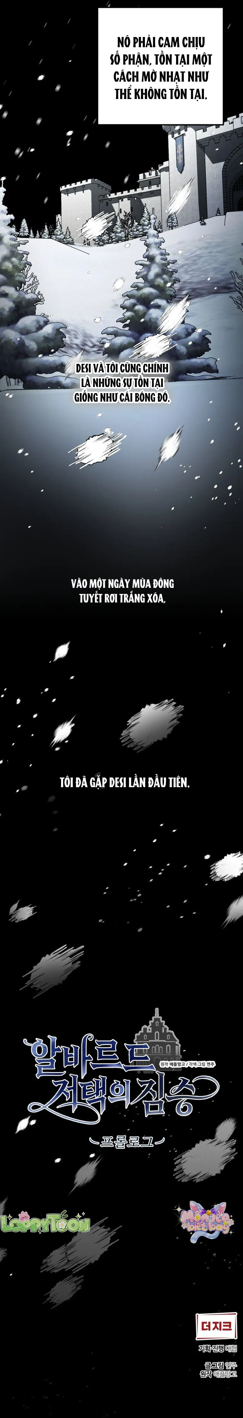 [19+] Quái Thú Ở Dinh Thự Albard - Chap 0 - Trang 9