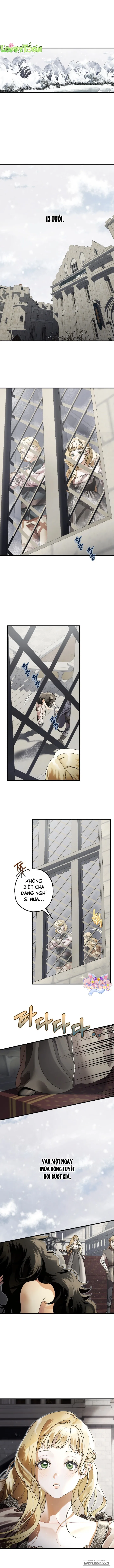 [19+] Quái Thú Ở Dinh Thự Albard - Chap 1 - Trang 1