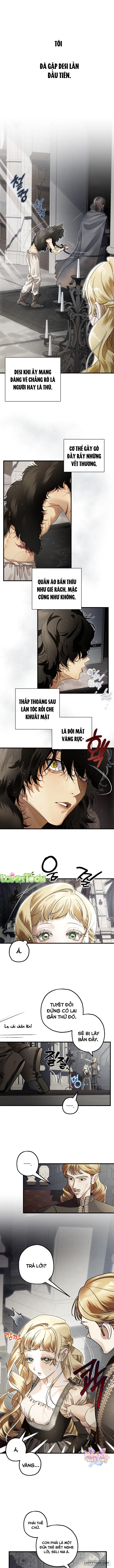 [19+] Quái Thú Ở Dinh Thự Albard - Chap 1 - Trang 2