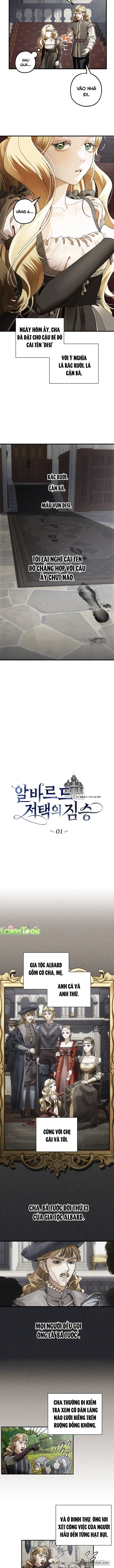 [19+] Quái Thú Ở Dinh Thự Albard - Chap 1 - Trang 3