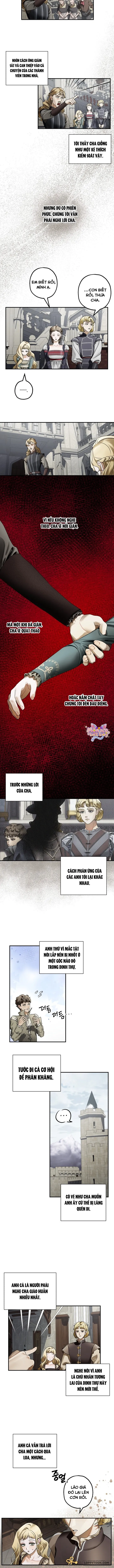 [19+] Quái Thú Ở Dinh Thự Albard - Chap 1 - Trang 4