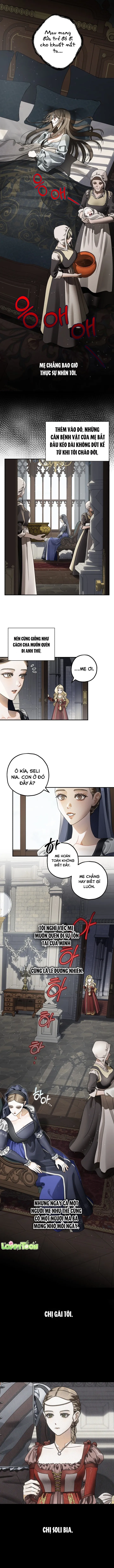 [19+] Quái Thú Ở Dinh Thự Albard - Chap 1 - Trang 6