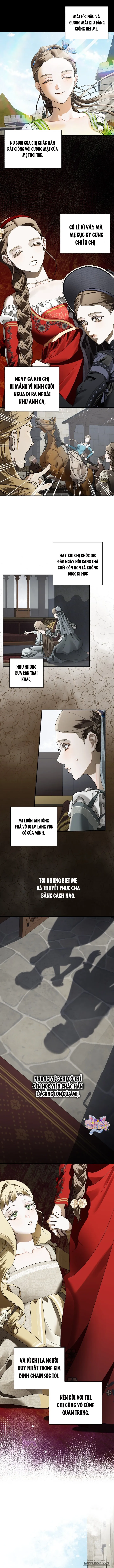 [19+] Quái Thú Ở Dinh Thự Albard - Chap 1 - Trang 7