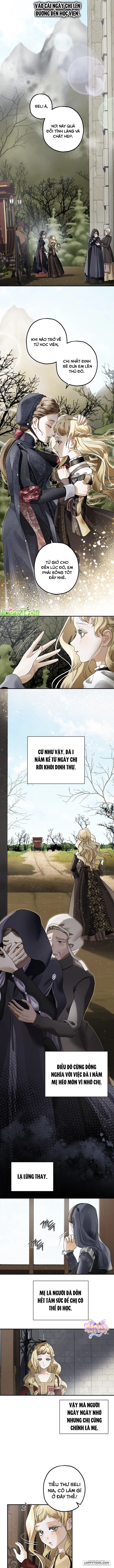 [19+] Quái Thú Ở Dinh Thự Albard - Chap 1 - Trang 8