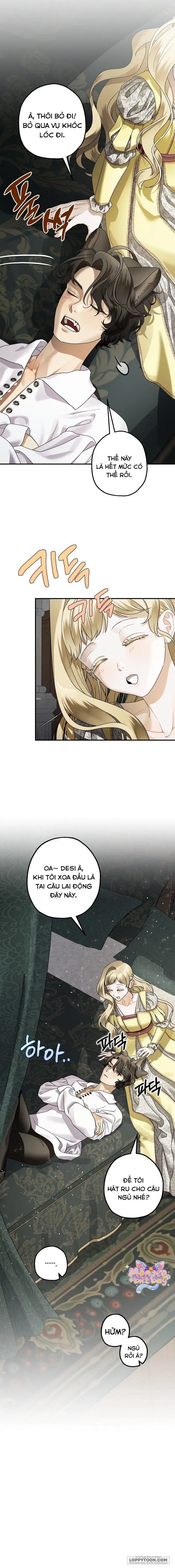 [19+] Quái Thú Ở Dinh Thự Albard - Chap 10 - Trang 11