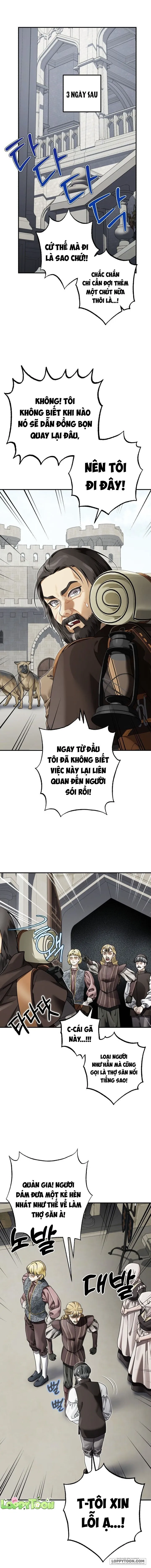[19+] Quái Thú Ở Dinh Thự Albard - Chap 10 - Trang 12