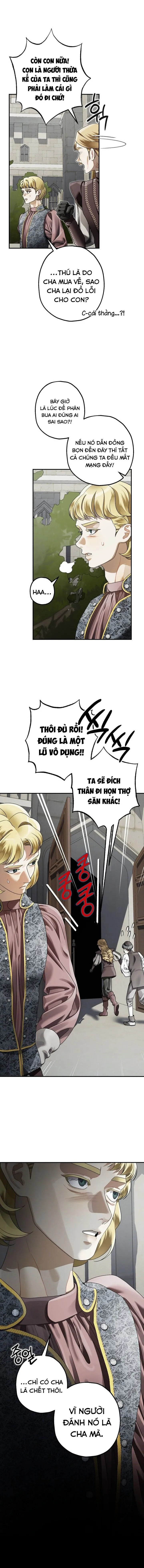[19+] Quái Thú Ở Dinh Thự Albard - Chap 10 - Trang 13