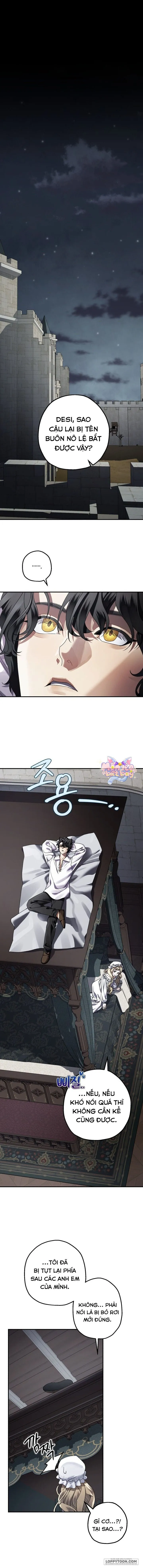 [19+] Quái Thú Ở Dinh Thự Albard - Chap 10 - Trang 14