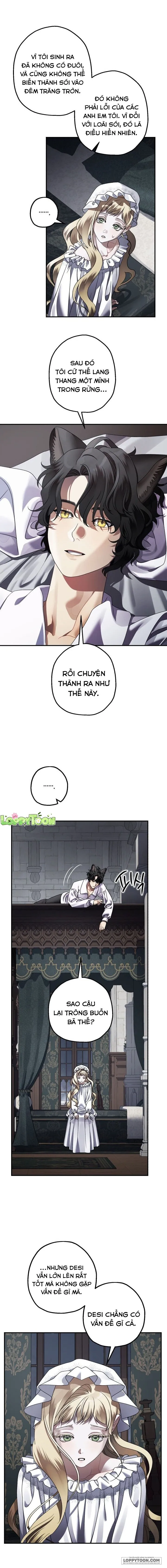 [19+] Quái Thú Ở Dinh Thự Albard - Chap 10 - Trang 15