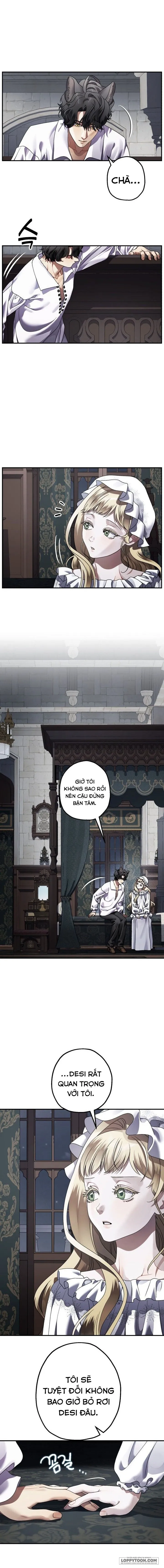 [19+] Quái Thú Ở Dinh Thự Albard - Chap 10 - Trang 16