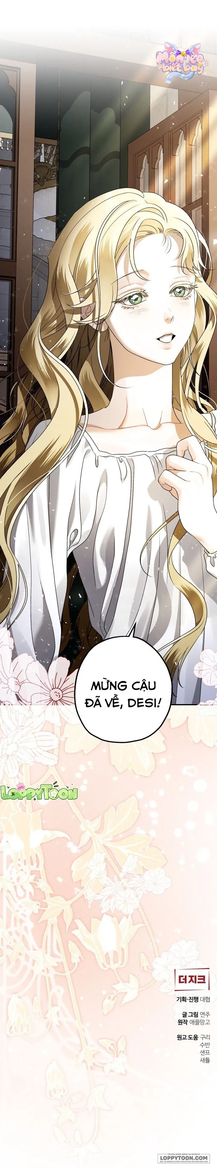 [19+] Quái Thú Ở Dinh Thự Albard - Chap 10 - Trang 21