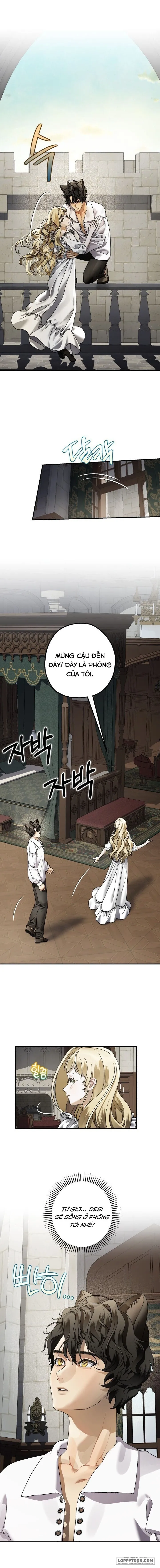 [19+] Quái Thú Ở Dinh Thự Albard - Chap 10 - Trang 4