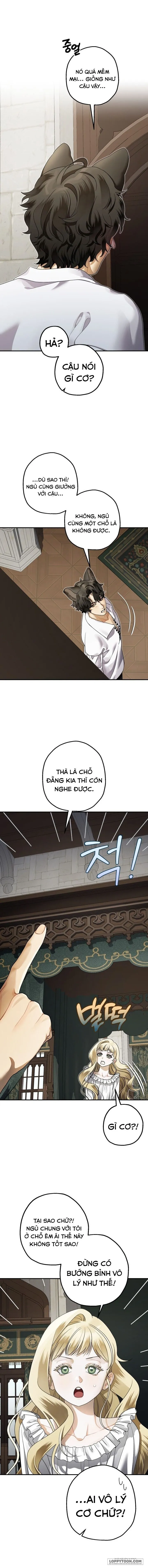 [19+] Quái Thú Ở Dinh Thự Albard - Chap 10 - Trang 6