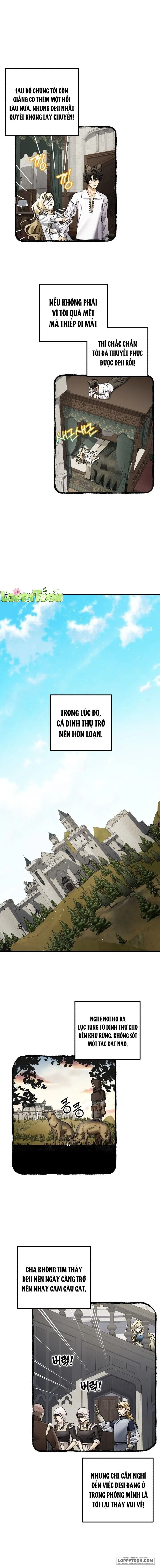 [19+] Quái Thú Ở Dinh Thự Albard - Chap 10 - Trang 7