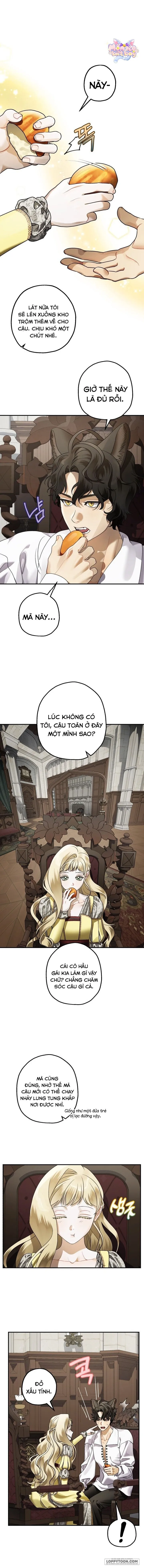 [19+] Quái Thú Ở Dinh Thự Albard - Chap 10 - Trang 9