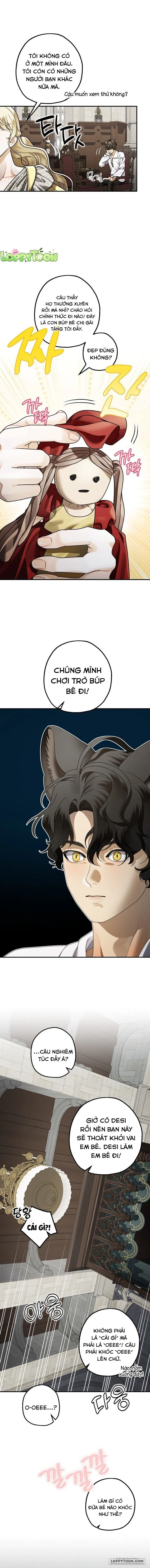 [19+] Quái Thú Ở Dinh Thự Albard - Chap 10 - Trang 10