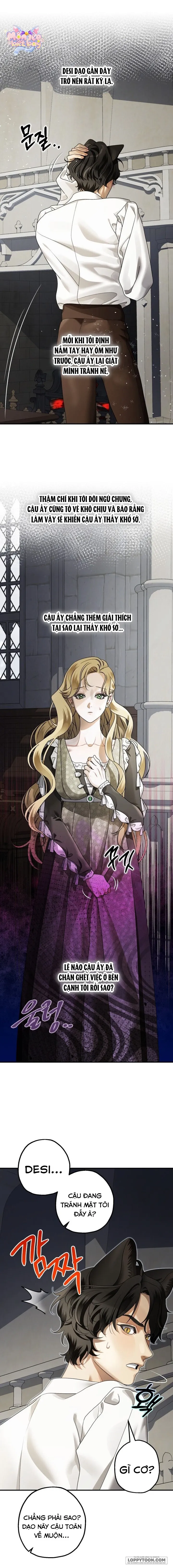 [19+] Quái Thú Ở Dinh Thự Albard - Chap 11 - Trang 11