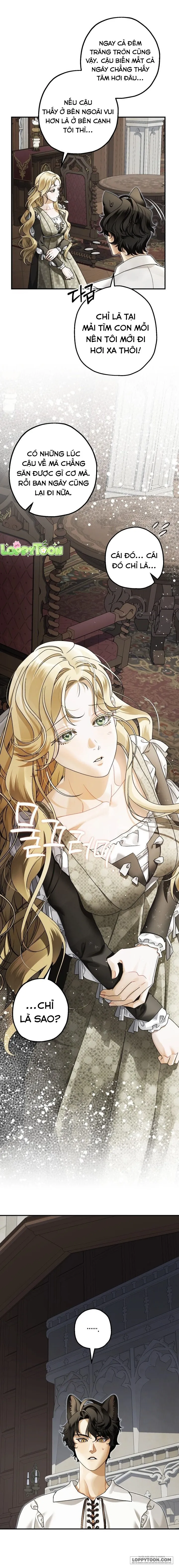 [19+] Quái Thú Ở Dinh Thự Albard - Chap 11 - Trang 12