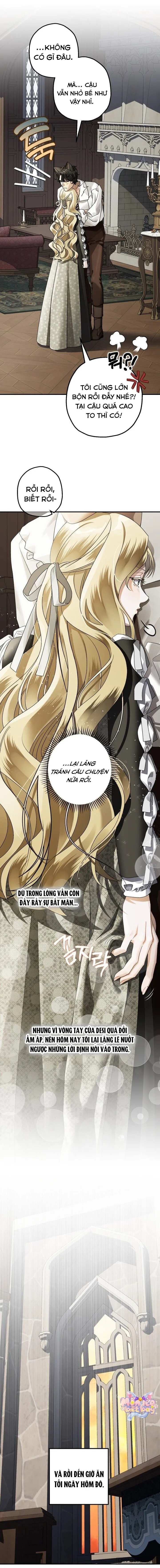 [19+] Quái Thú Ở Dinh Thự Albard - Chap 11 - Trang 13