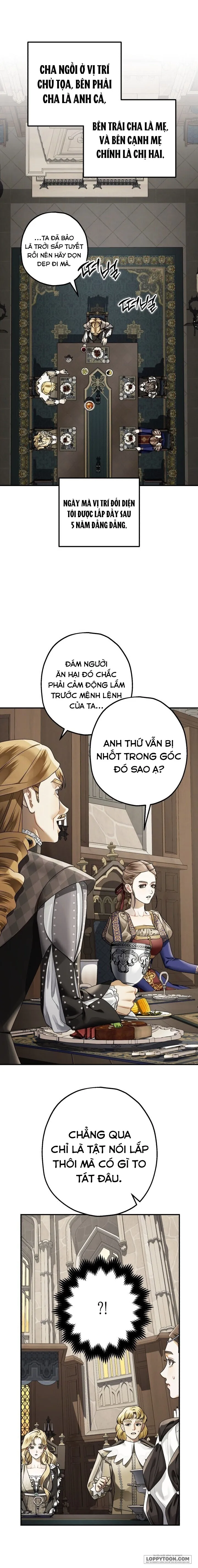 [19+] Quái Thú Ở Dinh Thự Albard - Chap 11 - Trang 14