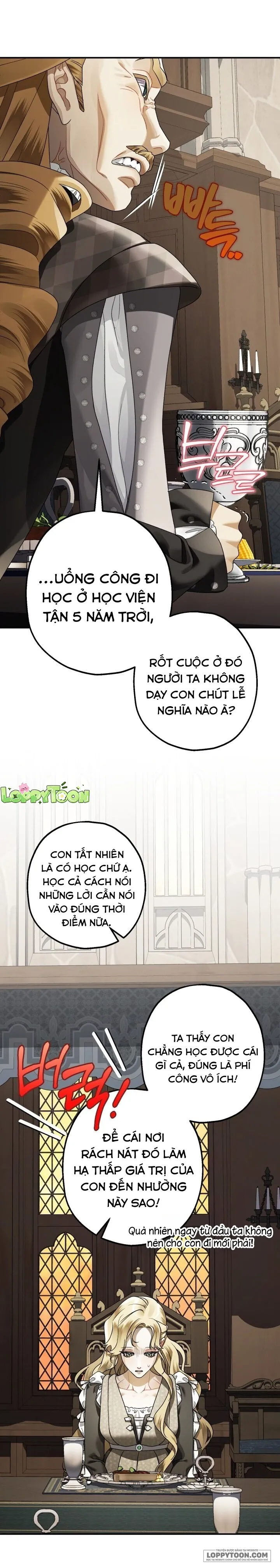 [19+] Quái Thú Ở Dinh Thự Albard - Chap 11 - Trang 15