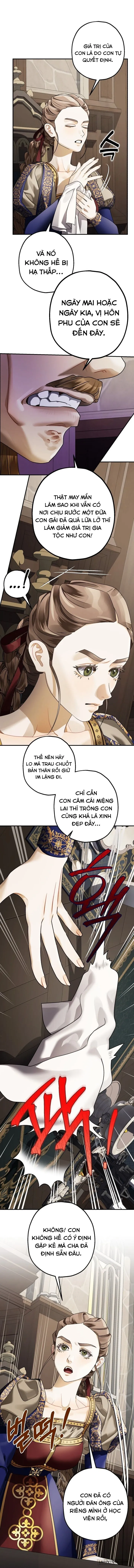 [19+] Quái Thú Ở Dinh Thự Albard - Chap 11 - Trang 16