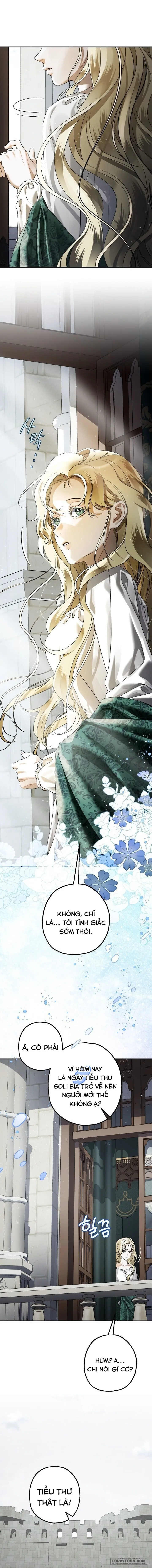 [19+] Quái Thú Ở Dinh Thự Albard - Chap 11 - Trang 3