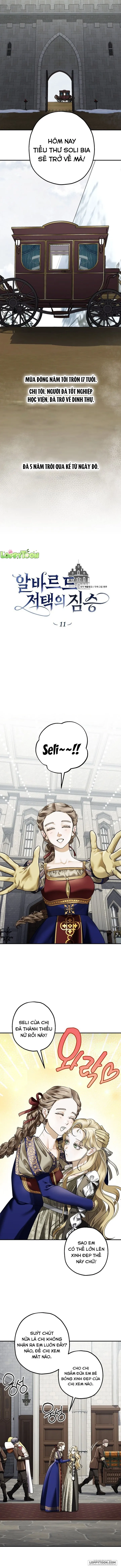 [19+] Quái Thú Ở Dinh Thự Albard - Chap 11 - Trang 4