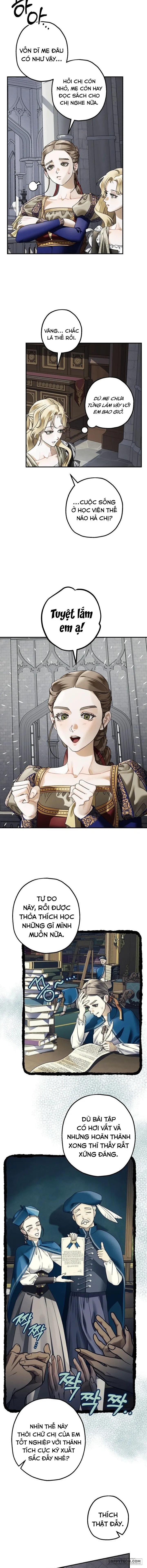 [19+] Quái Thú Ở Dinh Thự Albard - Chap 11 - Trang 7