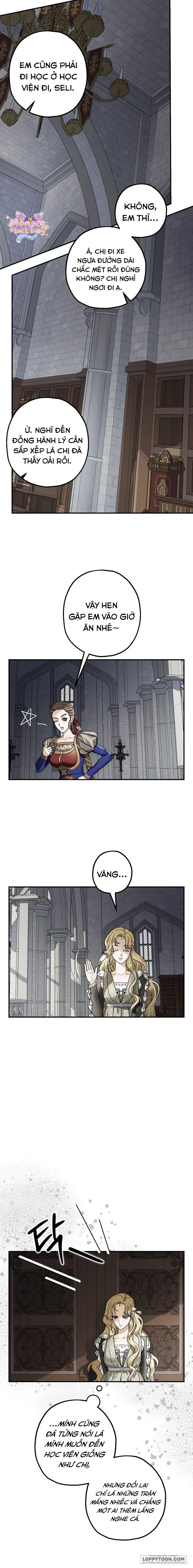 [19+] Quái Thú Ở Dinh Thự Albard - Chap 11 - Trang 8