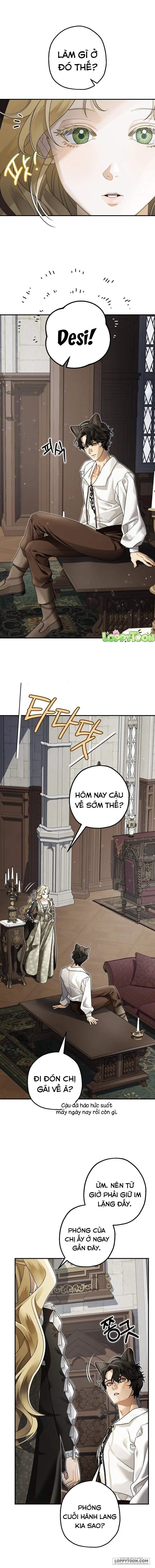 [19+] Quái Thú Ở Dinh Thự Albard - Chap 11 - Trang 9