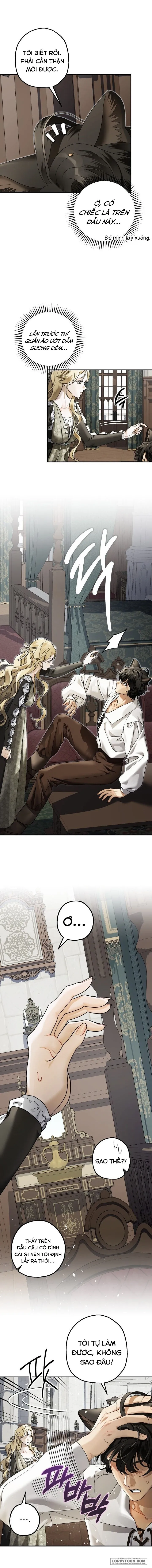 [19+] Quái Thú Ở Dinh Thự Albard - Chap 11 - Trang 10