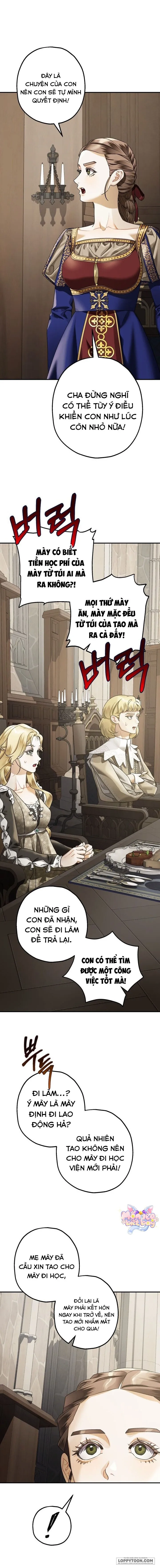 [19+] Quái Thú Ở Dinh Thự Albard - Chap 12 - Trang 2