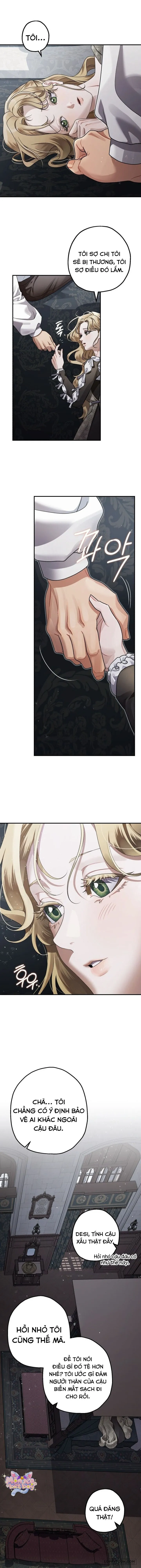 [19+] Quái Thú Ở Dinh Thự Albard - Chap 12 - Trang 11