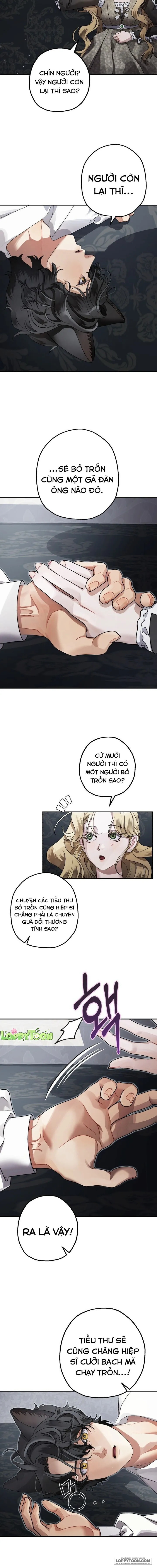 [19+] Quái Thú Ở Dinh Thự Albard - Chap 12 - Trang 13