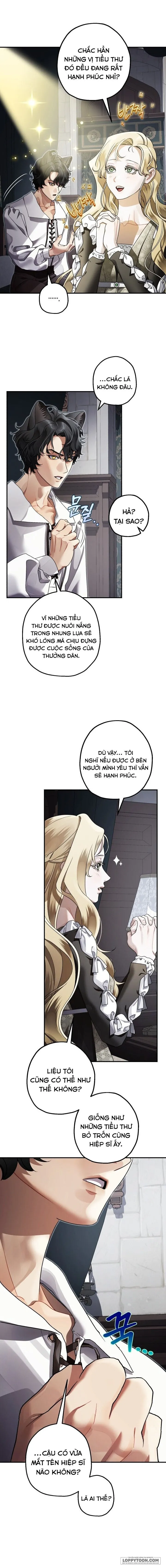 [19+] Quái Thú Ở Dinh Thự Albard - Chap 12 - Trang 14